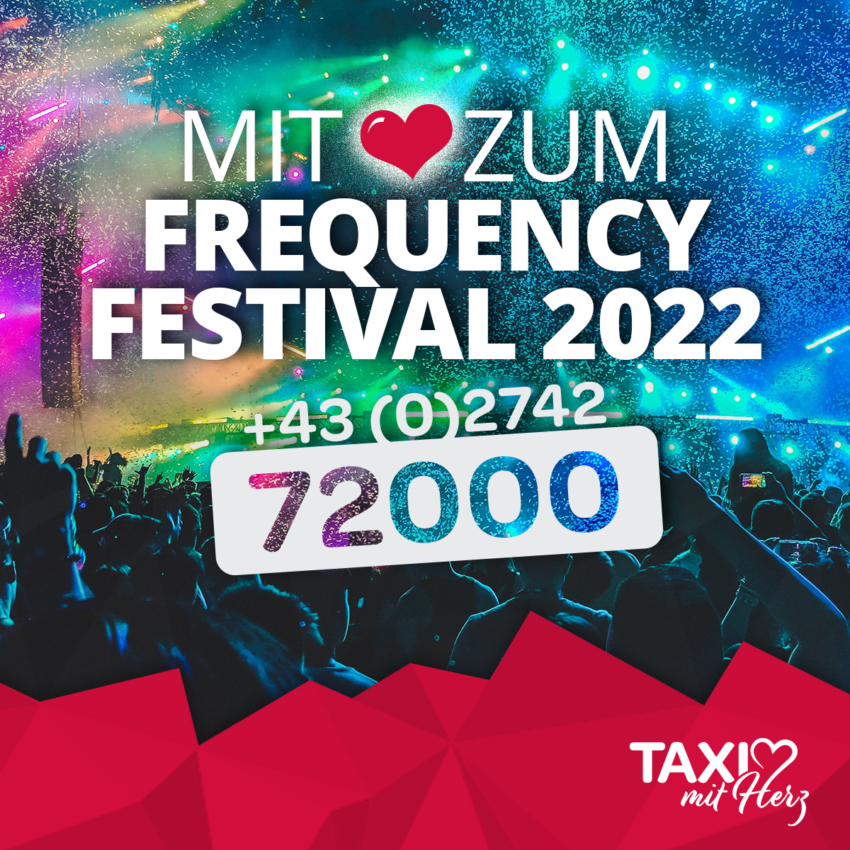 Taxi zum Frequency